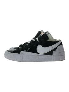 NIKE◆BLAZER LOW X SACAI_ブレーザー LOW X SACAI/26.5cm/ブラック