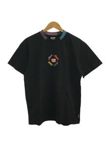 ICE CREAM◆Tシャツ/L/コットン/BLK/491-6304