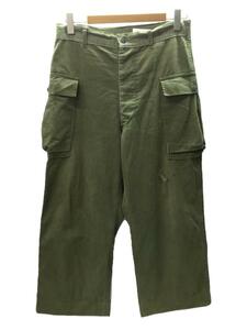 US.ARMY◆40s～/M-43/HBT/スターボタン/カーゴパンツ/34/コットン/カーキ