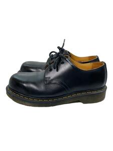 Dr.Martens◆ドレスシューズ/US6/BLK/レザー/AW006