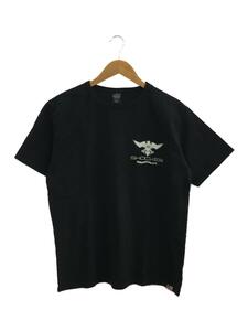 STUDIO D’ARTISAN◆×シン・仮面ライダー/Tシャツ/XL/コットン/BLK/SKR-004