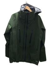 DESCENTE◆デサント/ウェアー/L/KHK/DWUWJK52/S.I.O 3L HARD SHELL JACKET_画像1