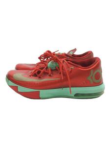 NIKE◆Nike KD 6/27.5cm/RED/599424-601