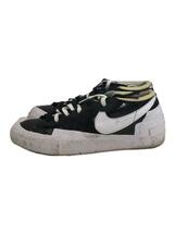 NIKE◆BLAZER LOW X SACAI_ブレーザー LOW X SACAI/27.5cm/BLK_画像1