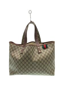 GUCCI◆トートバッグ_GGプラス/PVC/BRW