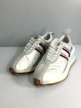 LANVIN◆BUMPER SNEAKERS/ローカットスニーカー/40/WHT_画像2