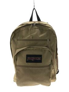 JANSPORT◆バックパック/ポリエステル/BEG/JS0A47K8