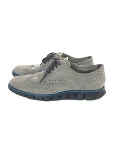 COLE HAAN◆ドレスシューズ/US7.5/GRY/C20630/ZEROGRAND DCON WNGOX