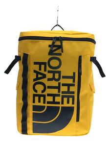 THE NORTH FACE◆リュック/PVC/イエロー/NM81817/ヒューズボックス2/ロゴプリント