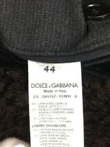 DOLCE&GABBANA◆コート/44/ウール/BLK/g0515z_画像4