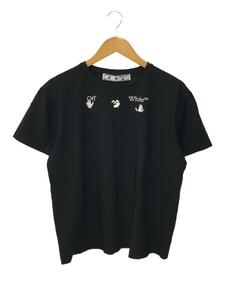 OFF-WHITE◆Tシャツ/S/-/BLK/無地/owaa085s20jer001