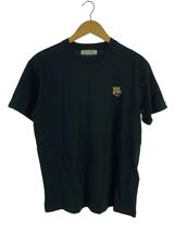 Onitsuka Tiger◆Tシャツ/M/コットン/BLK/無地/2183B030_画像1