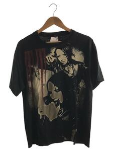 DELTA◆00s/Marilyn Manson/両面/Tシャツ/L/コットン/BLK