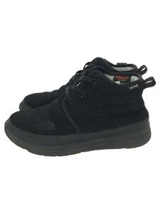 THE NORTH FACE◆NSE TRACTION LITE V WP CHUKKA/シューズ/27cm/BLK/NF51986