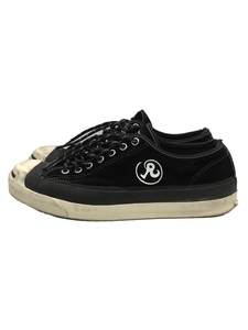 CONVERSE ADDICT◆×Richardson/JACK PURCELL/ジャックパーセル/ローカットスニーカー/26.5cm/BLK