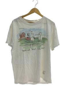 the far side/Tシャツ/XL/コットン/WHT/プリント