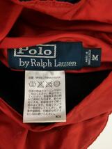 POLO RALPH LAUREN◆ダウンジャケット/M/ポリエステル/RED/MNBLOTWM5F00004_画像3