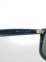 Ray-Ban◆サングラス/ウェリントン/プラスチック/BLK/BLK/メンズ/RB2140-F_画像5