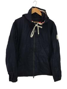 MONCLER◆モンクレール/ジャケット/4/ポリエステル/NVY/G10911A75000/CARLES