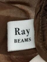 RAY BEAMS◆テーラードジャケット/-/レーヨン/BRW/63-16-0025_画像3