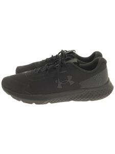 UNDER ARMOUR◆ローカットスニーカー/28cm/BLK/3025523-001