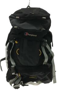 berghaus◆リュック/-/BLK/60+10 VERDEN