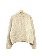 NKNIT/ンニット/YAKU big knit/ウール/BEG/NKNIT21AW-08_画像1