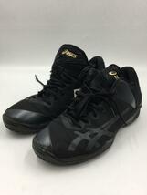 ASICS◆ローカットスニーカー/26cm/BLK/1063A001_画像2