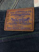 Levi’s◆ボトム/32/コットン/インディゴ/無地/08502-0011/4502016273_画像4