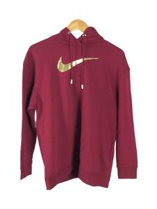 NIKE◆パーカー/M/コットン/RED/HO190508NIG