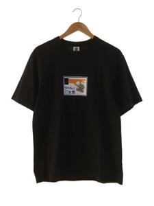 THE BLACK EYE PATCH◆Tシャツ/M/コットン/ブラック