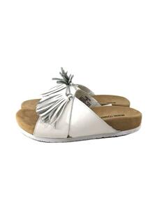 Minnetonka ◆ Сандалии/8 м/WHT/кожа/MTK-5696100