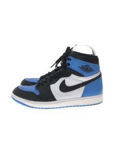 NIKE◆ハイカットスニーカー/27.5cm/BLU/DZ5485-400