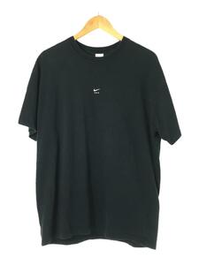 NIKE◆Tシャツ/M/コットン/BLK/無地/CK0717-010