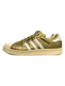 adidas◆superstar SS II/663682/ローカットスニーカー/26.5cm/GLD