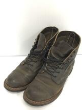 RED WING◆IRON RANGER/8086/ブーツ/25cm/BRW/レザー_画像2