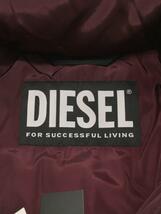 DIESEL◆ジャケット/L/ポリエステル/BRD/A08863/W-RUSSELL－PAD JACKET_画像3