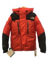 THE NORTH FACE◆HIMALAYAN PARKA_ヒマラヤンパーカ/M/ナイロン/RED_画像1