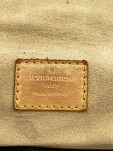 LOUIS VUITTON◆ハドソン_モノグラム・キャンバス_BRW/PVC/BRW_画像5