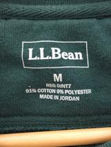 L.L.Bean◆スウェット/M/コットン/GRN_画像3