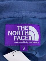 THE NORTH FACE PURPLE LABEL◆長袖Tシャツ/S/コットン/NVY/NT3260N/L/S Graphic Tee_画像3