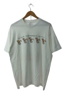 FRUIT OF THE LOOM◆90S/Ralph Steadman/FLYING DOG/VINTAGE/Tシャツ/XL