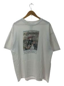 Hanes◆90S/二人の姉妹/Two Sister/アートT/Pierre-Auguste Renoir/Tシャツ/XL