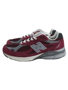 NEW BALANCE◆ニューバランス/ローカットスニーカー/29cm/RED/m990tf3