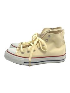 CONVERSE◆ALLSTAR HI/ハイカットスニーカー/24.5cm/WHT/キャンバス/M9162