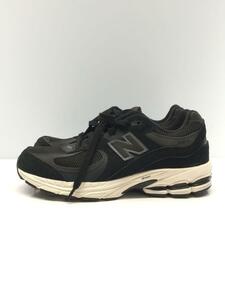 NEW BALANCE◆2002/ローカットスニーカー/25cm/BLK/GC2002BK