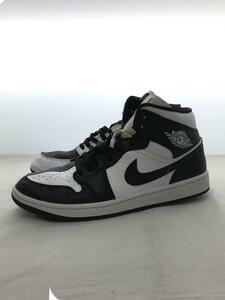 NIKE◆W AIR JORDAN 1 MID SE/ハイカットスニーカー/28.5cm/WHT/DR0501-101