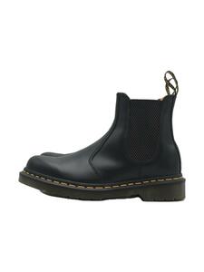 Dr.Martens◆チェルシーブーツ/サイドゴアブーツ/UK4/BLK/2976