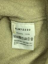 THE NORTH FACE◆NLW72230/マイクロフリースフーディー/Micro Fleeceフリースジャケット/M/ポリエステル/BEG_画像4