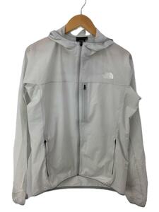 THE NORTH FACE◆MOUNTAIN SOFTSHELL HOODIE_マウンテンソフトシェルフーディ/XL/ナイロン/WHT